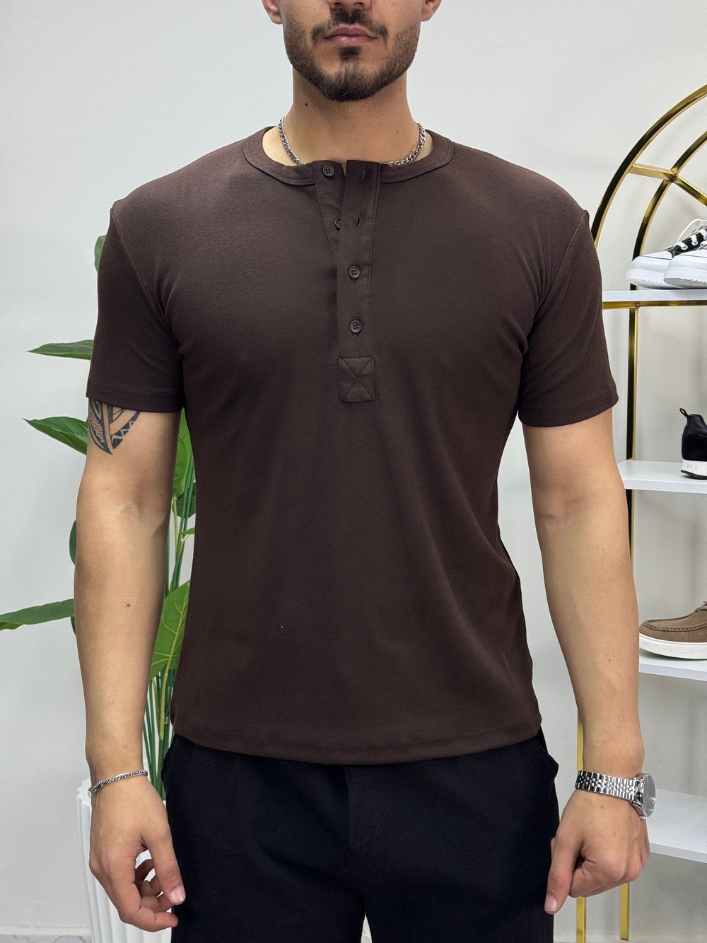 Giesto Kahve Slimfit