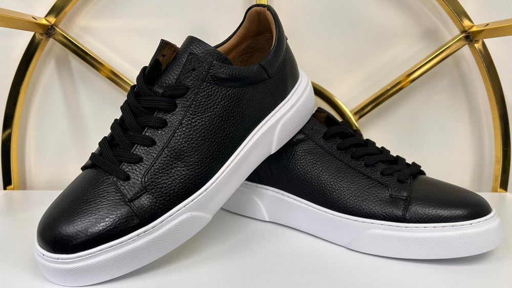 Sarar Siyah Beyaz Sneaker