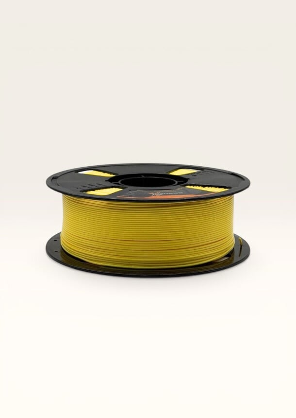DORNEX Açık Sarı Premium PLA Filament (1 KG)
