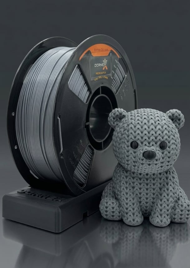 Dornex Gri Premium PLA Filament
