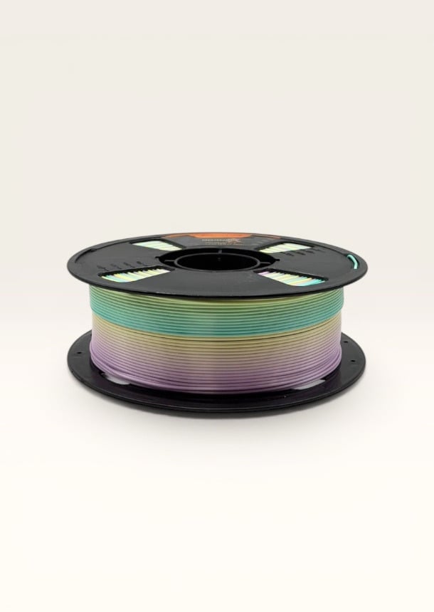 Dornex Rainbow Silk PLA Filament