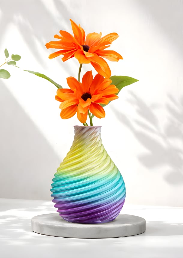 Dornex Rainbow Silk PLA Filament
