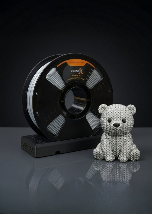 Dornex Silver Silk PLA Filament