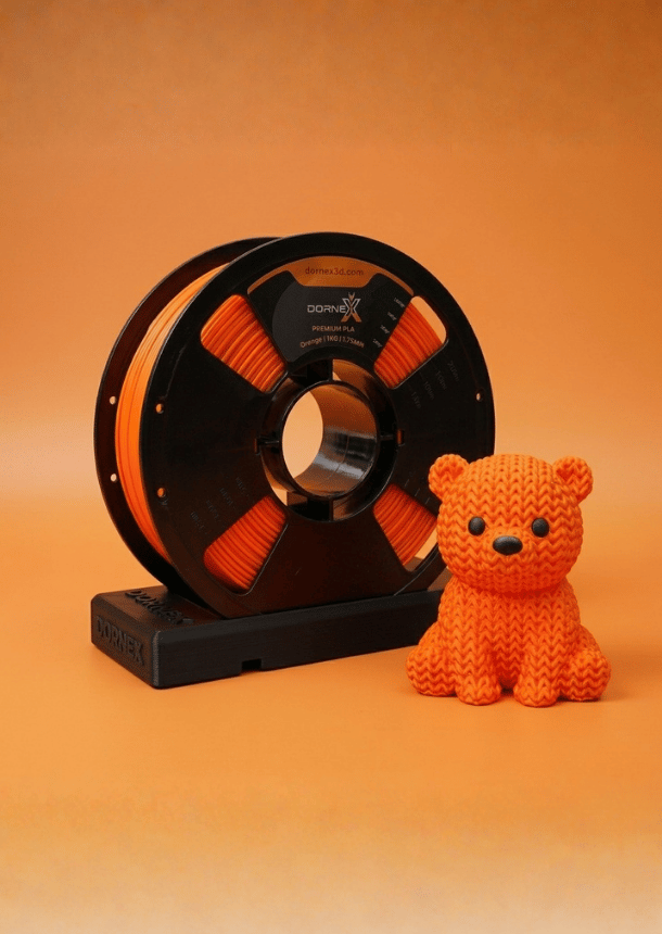 Dornex Turuncu Premium PLA Filament