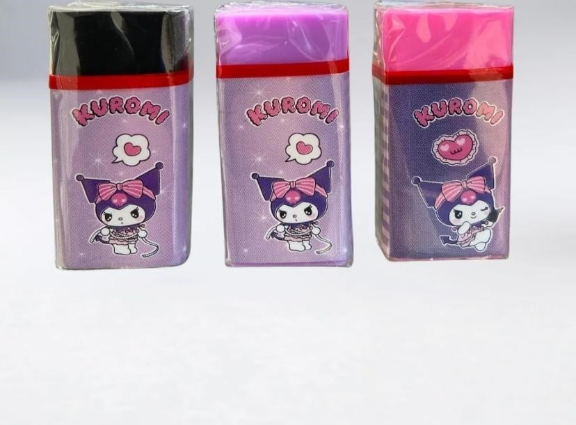 Cg Kids Kuromi Sanrio Ister 3 Adet Ister 5 Adet
