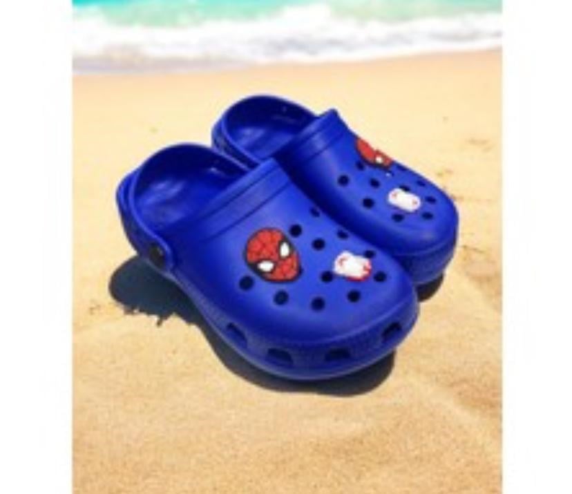 Cg Kids Spiderman Örümcek Adam Figürlü Kalın Ultra Lüks Yumuşak Eva Taban Erkek Çocuk Terlik - Sandalet