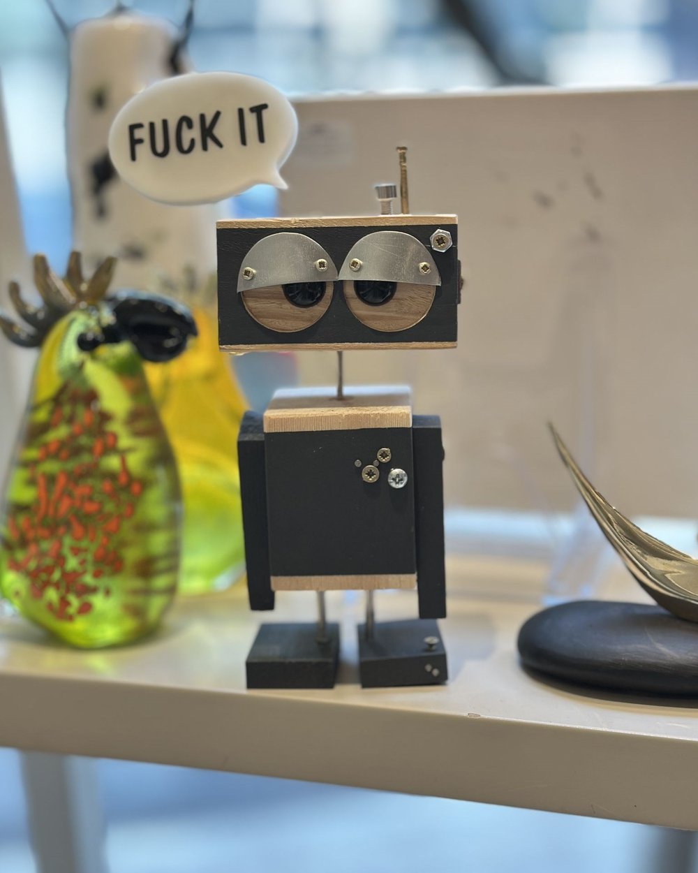 FUCK IT Robot - Mavi