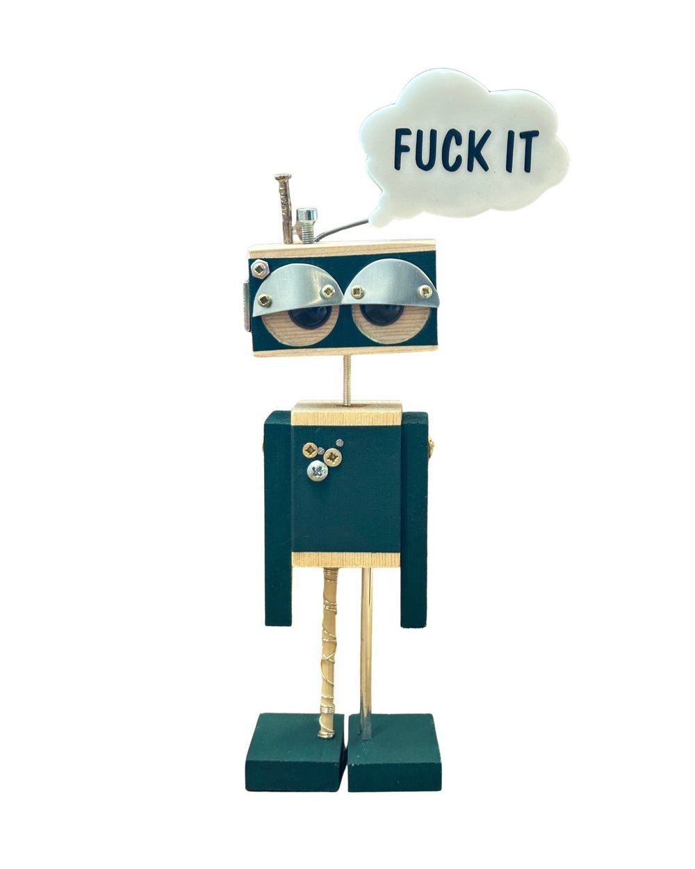 Fuck It Robot