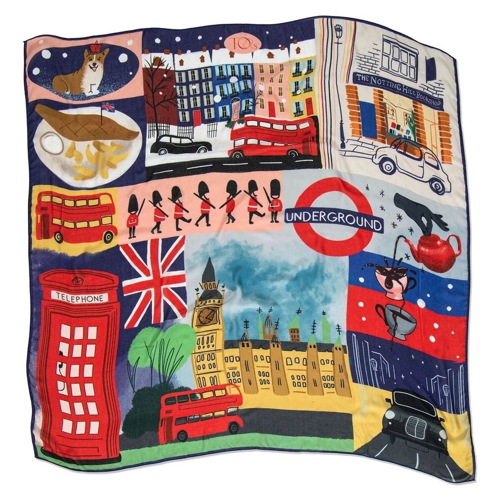 London Modal Şal