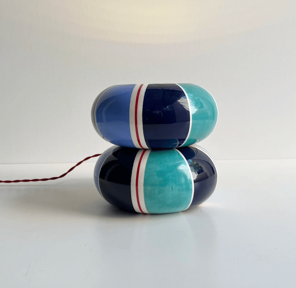 Pebble Table Lamp