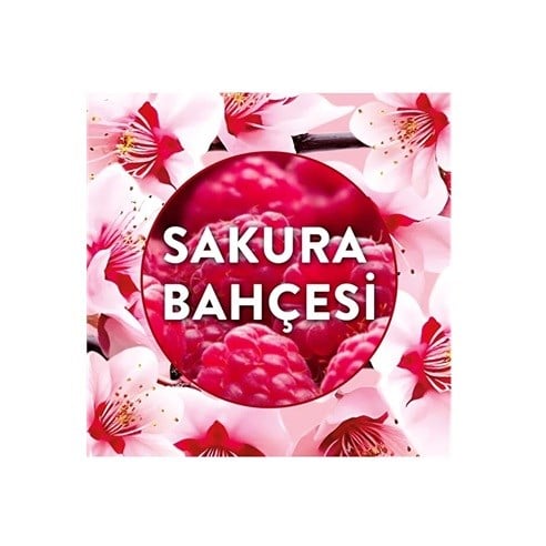 Elektrikli Oda Kokusu Yedek Şişe Sakura Bahçesi