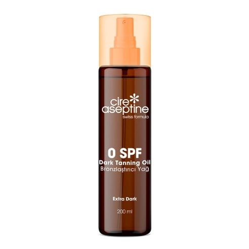 Cire Aseptine 0SPF Bronzlaştırıcı Yağ 200 ml