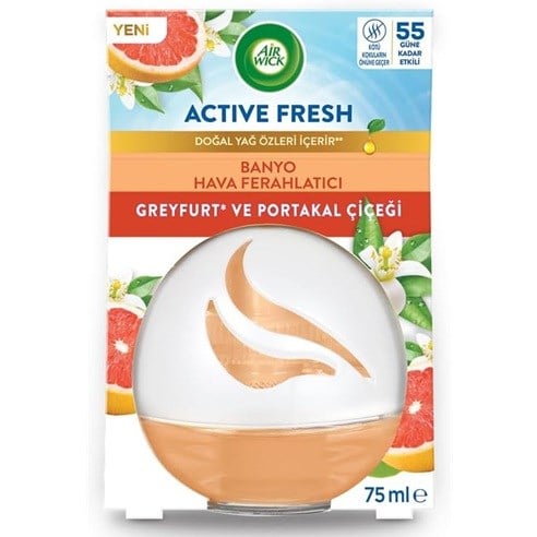 Decosphere Hava Tazeleyeci Greyfurt ve Portakal Çiçeği 75 Ml