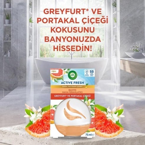 Decosphere Hava Tazeleyeci Greyfurt ve Portakal Çiçeği 75 Ml