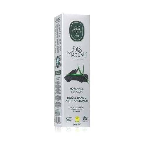 Doğal Bambu Karbonlu Diş Macunu 90 ml