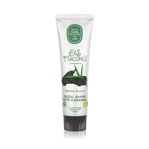 Doğal Bambu Karbonlu Diş Macunu 90 ml