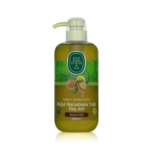 Doğal Macadamia Yağlı Duş Jeli 600 ml