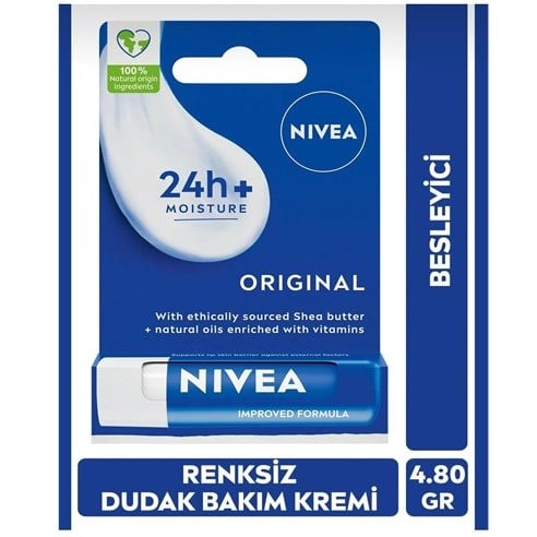 Dudak Bakım Kremi Orijinal, 4,8 gr,