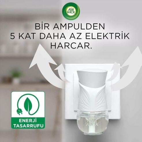 Elektrikli Oda Kokusu Esansiyel Yağlar Yedek Şişe Lavanta