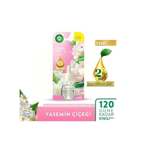Elektrikli Oda Kokusu Yedek Yasemin Çiçeği