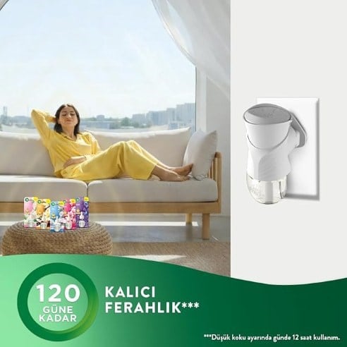 Elektrikli Oda Kokusu Yedek Yasemin Çiçeği