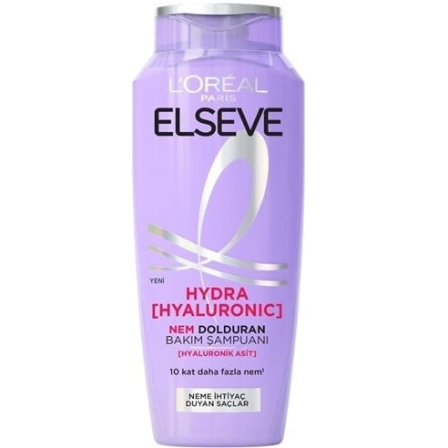 Elseve Hydra [Hyaluronic] Nem Dolduran Bakım Şampuanı 300 ml