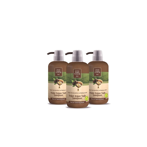 Eyüp Sabri Tuncer Doğal Argan Yağlı Şampuan 600 ml x 3 adet