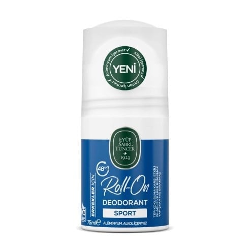 Eyüp Sabri Tuncer Erkek Roll On Deodorant Sport 75 ml