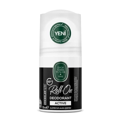 Eyüp Sabri Tuncer Erkek Roll On Deodorant Aktif 75 ml