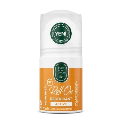 Eyüp Sabri Tuncer Kadın Roll On Deodorant Aktif 75 ml