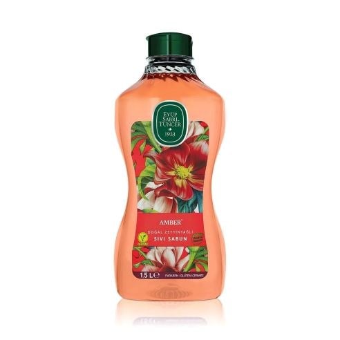Eyüp Sabri TuncerAmber Doğal Zeytinyağlı Sıvı Sabun 1.5 lt