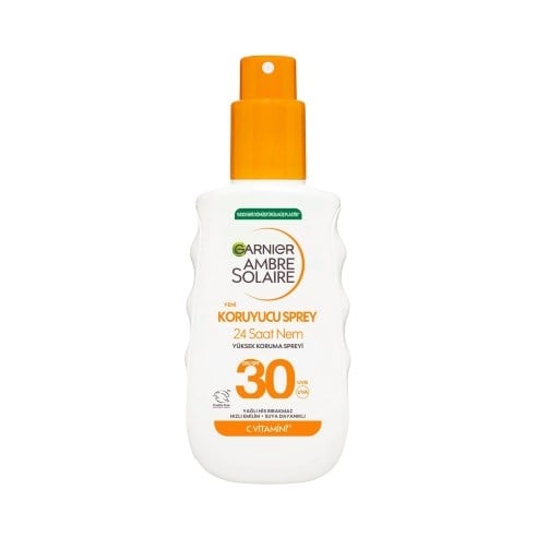 Garnier Ambre Solaire 24 Saat Nem SPF30 Çok Yüksek Koruma Spreyi 150 ml