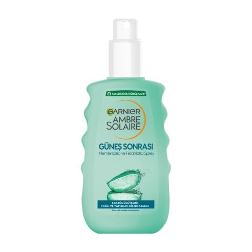 Garnier Ambre Solaire After Sun Spray 200 ml Güneş Sonrası Sprey