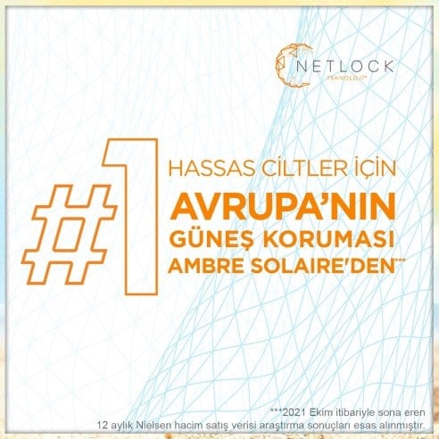 Garnier Ambre Solaire Sensitive Advanced Hipoalerjenik 50+SPF Güneş Koruyucu Sprey 150 ml