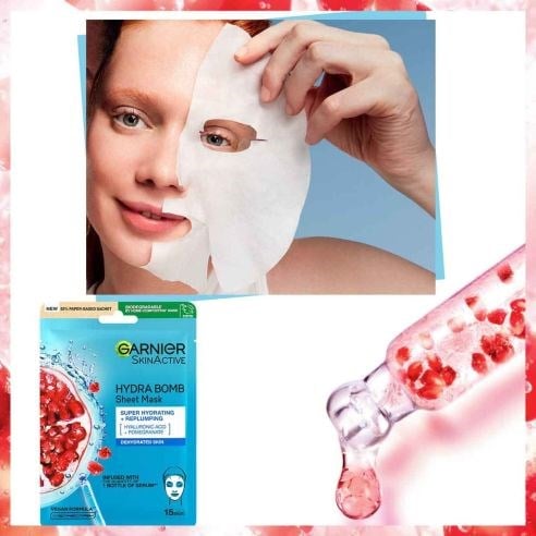 Garnier Hydra Bomb Kağıt Maske