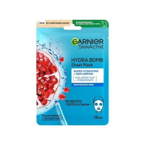 Garnier Hydra Bomb Kağıt Maske