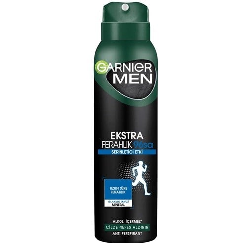 Garnier Men Ekstra Ferahlık Sprey Deodorant