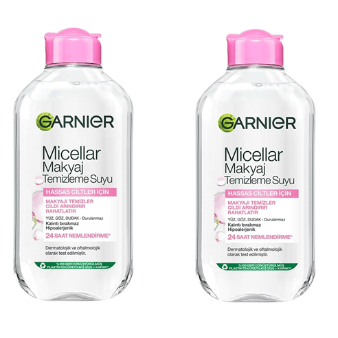 Garnier Micellar Kusursuz Makyaj Temizleme Suyu 200 ml x 2 Adet