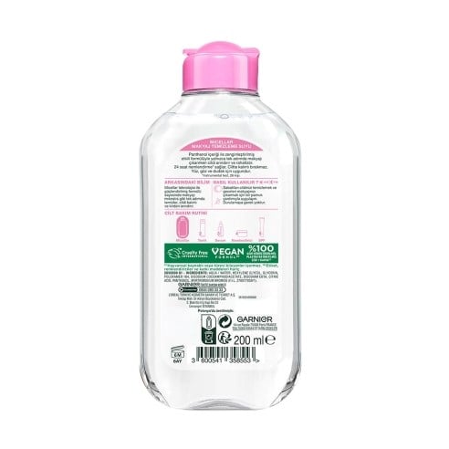 Garnier Micellar Kusursuz Makyaj Temizleme Suyu 200 ml