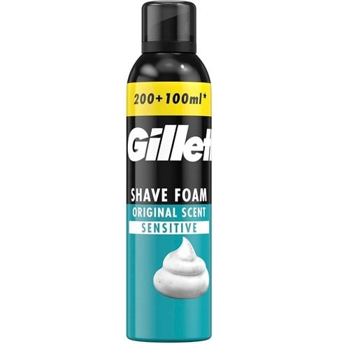 Gillette Sensitive Tıraş Köpüğü 300 ml