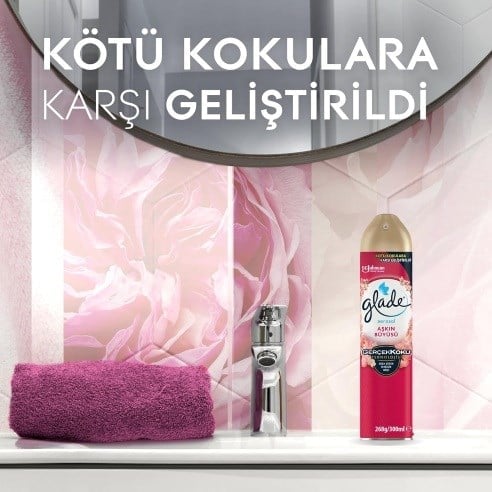 Glade Aerosol Aşkın Büyüsü Oda Kokusu 300 mL