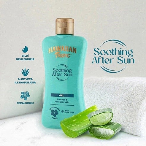 Hawaiian Tropic Soothing After Sun Gel Güneş Sonrası Aloe Veralı Ferahlatıcı Jel 200 ml