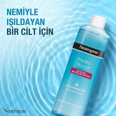 Hydro Boost Üç Etkili Micellar Water 400 ml
