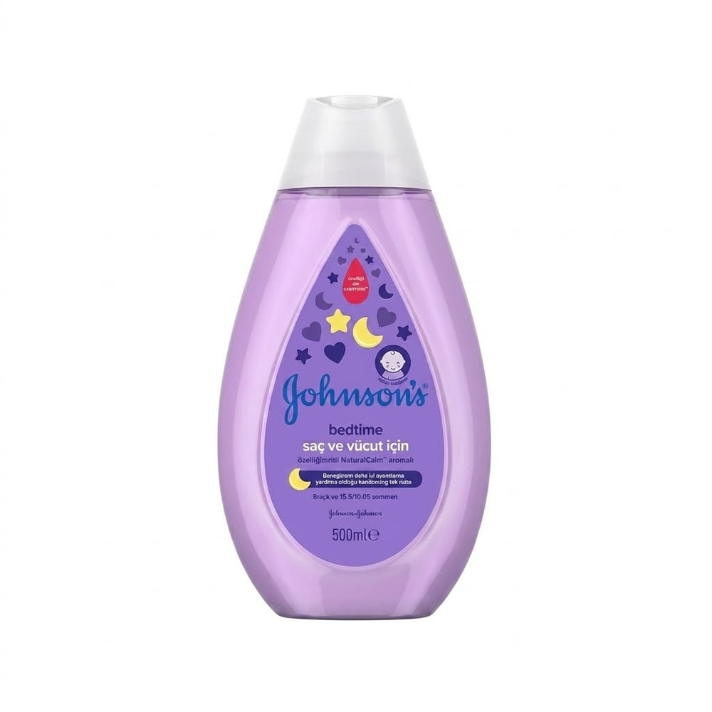 Johnsons Baby Bedtime Saç Ve Vücut Şampuanı 500 Ml + Bedtime Losyon 300 ml
