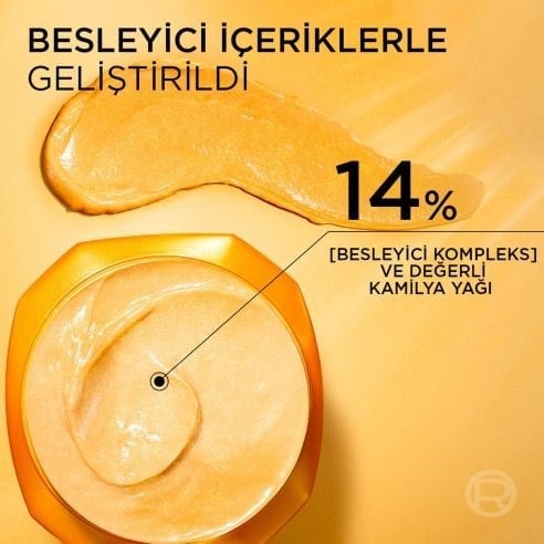 LOréal Paris Elseve Mucizevi Yağ Besleyici Saç Bakım Maskesi 300ml