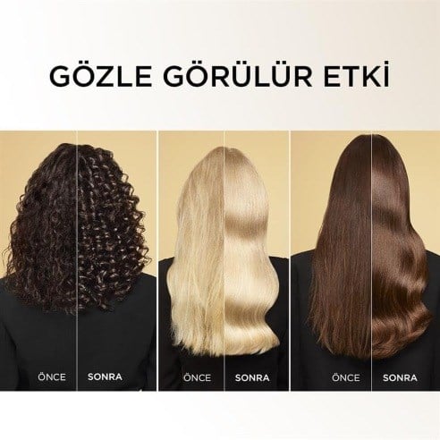 LOreal Paris Elseve Mucizevi Amla Yağı Bukle Belirginleştirici Saç Bakım Sütü 200 ml 