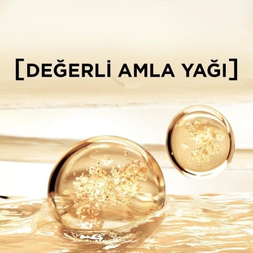 LOreal Paris Elseve Mucizevi Amla Yağı Bukle Belirginleştirici Saç Bakım Sütü 200 ml 