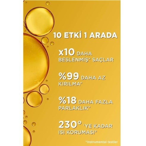 LOreal Paris Elseve Mucizevi Yağ 10 Etki 1 Arada Saç Güzelleştirici Sprey Serum 150 ml