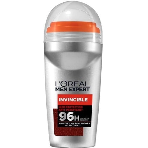 L'Oreal Paris Men Expert Invincible Terleme Karşıtı Roll On Deodorant 50 ml