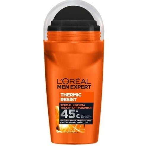 LOreal Paris Men Expert Thermic Resist Terleme Karşıtı Roll-On Deodorant 50 ml